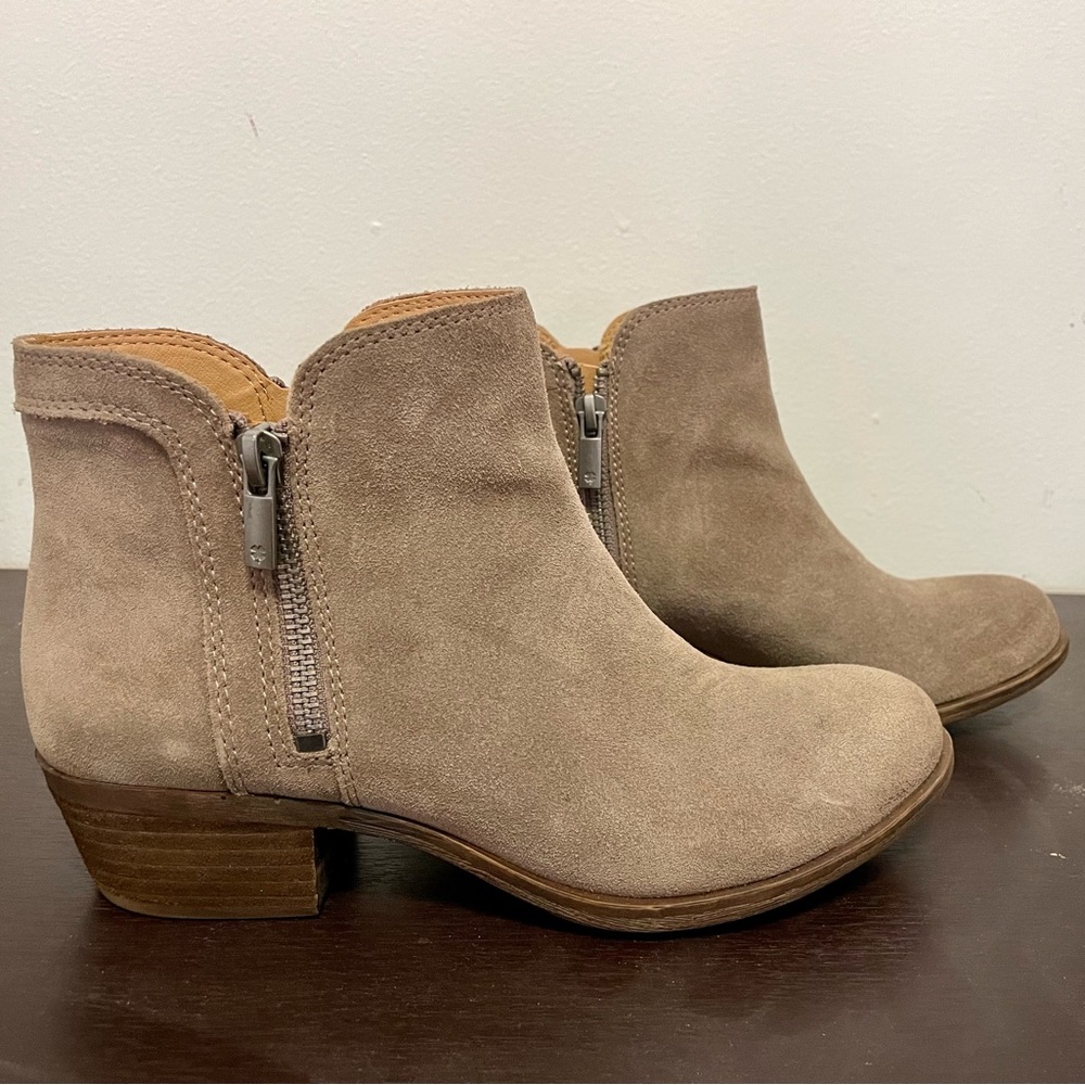 Lucky Brand Ankle Booties